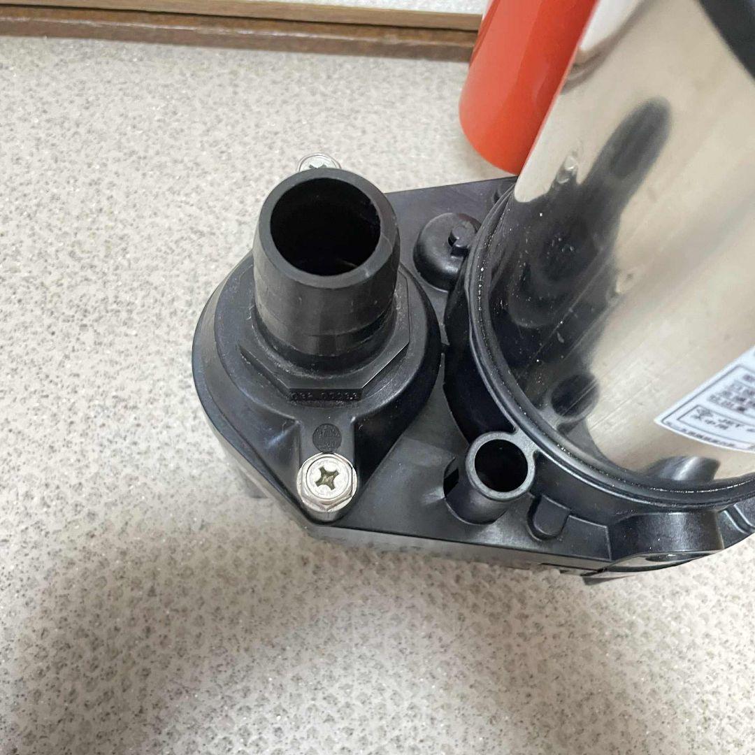 ツルミポンプ 水中ポンプ 100V 小型鶴見製作所 家庭用 汚水ポンプ 雨水排水