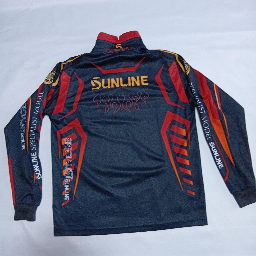 中古サンライン ＰＲＯＤＲＹ　ジップアップシャツ　ＳＴＷ-５５５７ＣＷサイズL