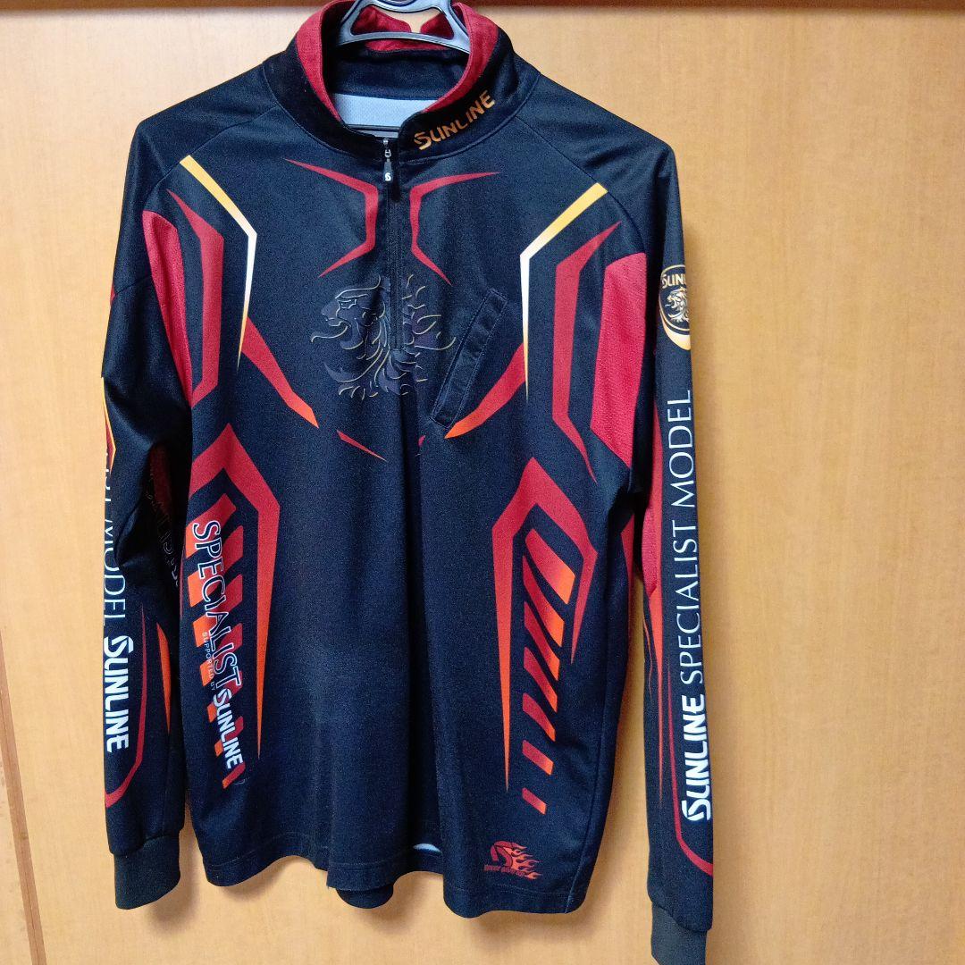 中古サンライン ＰＲＯＤＲＹ　ジップアップシャツ　ＳＴＷ-５５５７ＣＷサイズL