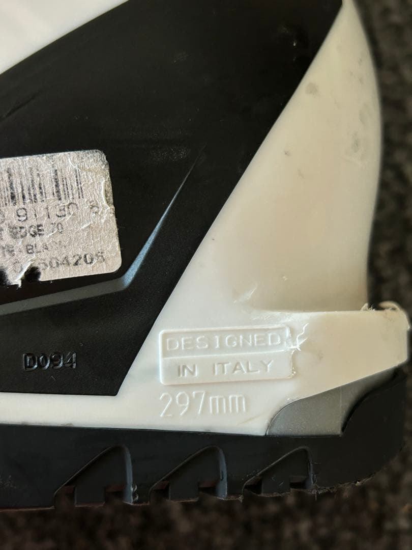 【極美品】HEAD Next Edge 70 25.0-25.5 ケース付き