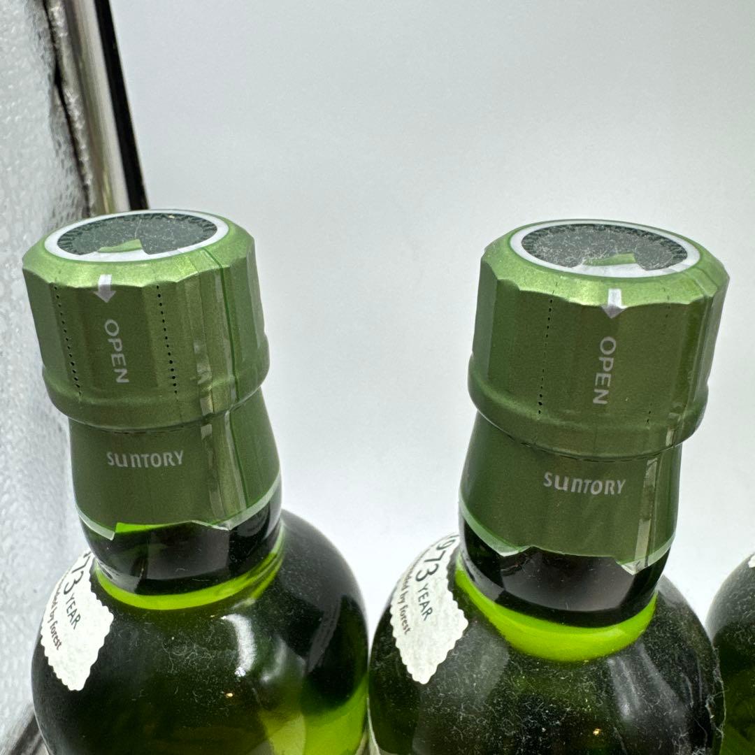 白州　ウイスキー　180ml ベビーボトル 6本セット