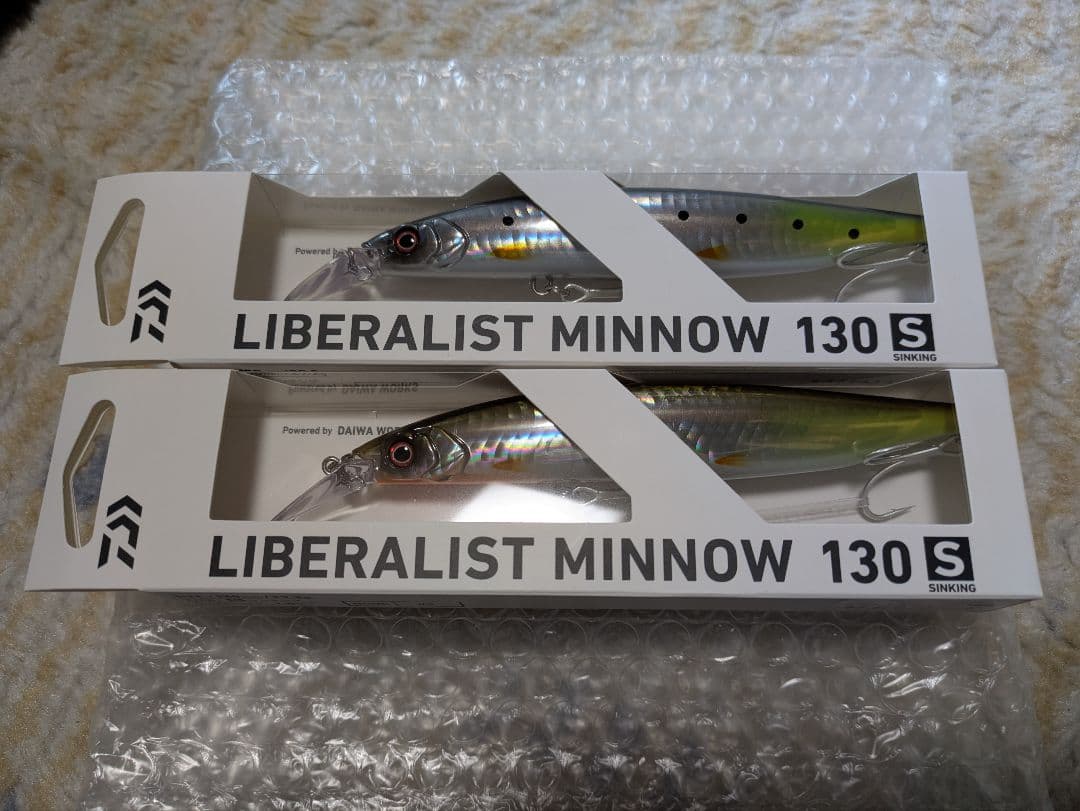 【一誠壱の日限定】LIBERALIST MINNOW 130S