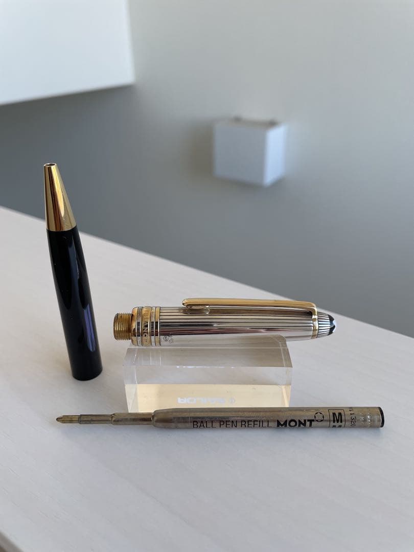 モンブラン MONTBLANC ソリテールドゥエ 1641 スターリングシルバー