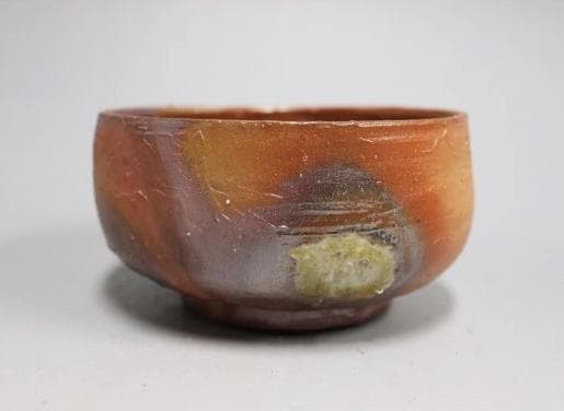 人間国宝　金重陶陽 　抹茶碗 M344