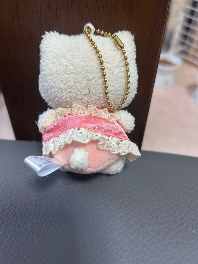 ハローキティ　フェアリー　ぬいぐるみ キーホルダーマスコット5個セット 巾着も♪