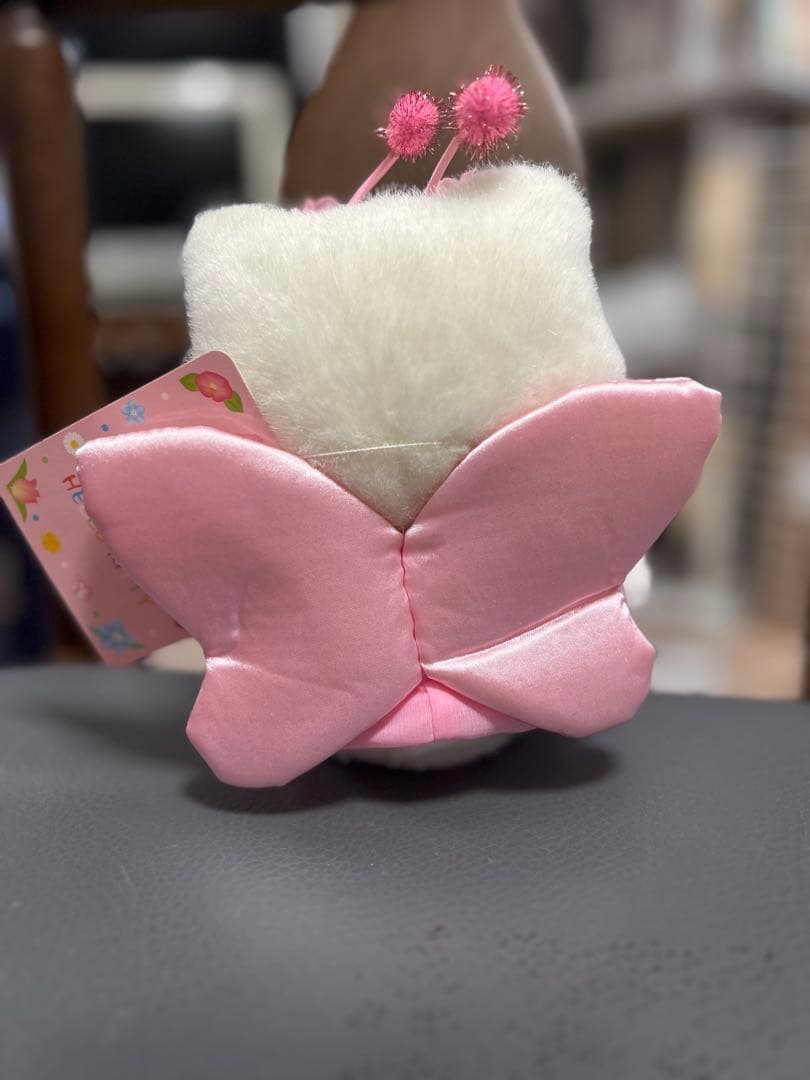 ハローキティ　フェアリー　ぬいぐるみ キーホルダーマスコット5個セット 巾着も♪