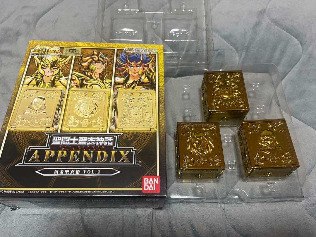 【開封品】バンダイ 聖闘士聖衣神話 APPENDIX 9点セット