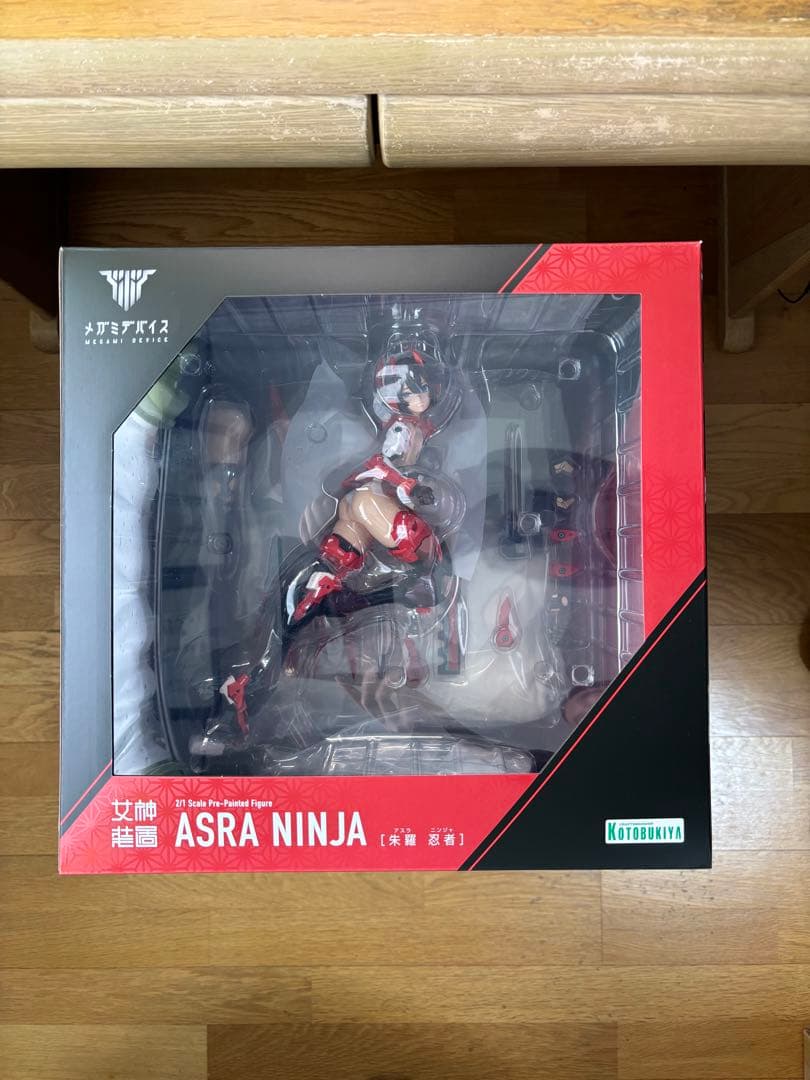 メガミデバイス 朱羅 忍者 完成品フィギュア