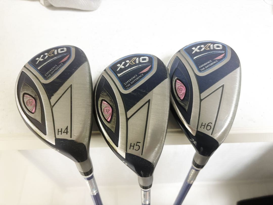 ゼクシオ11 レディース　ユーティリティクラブ 5u MP1100 フレックスL