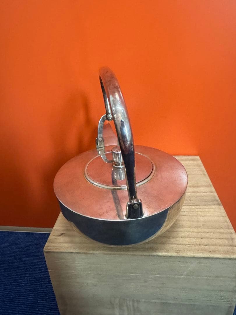 1715 純銀 急須 ティーポット 茶道具 茶器