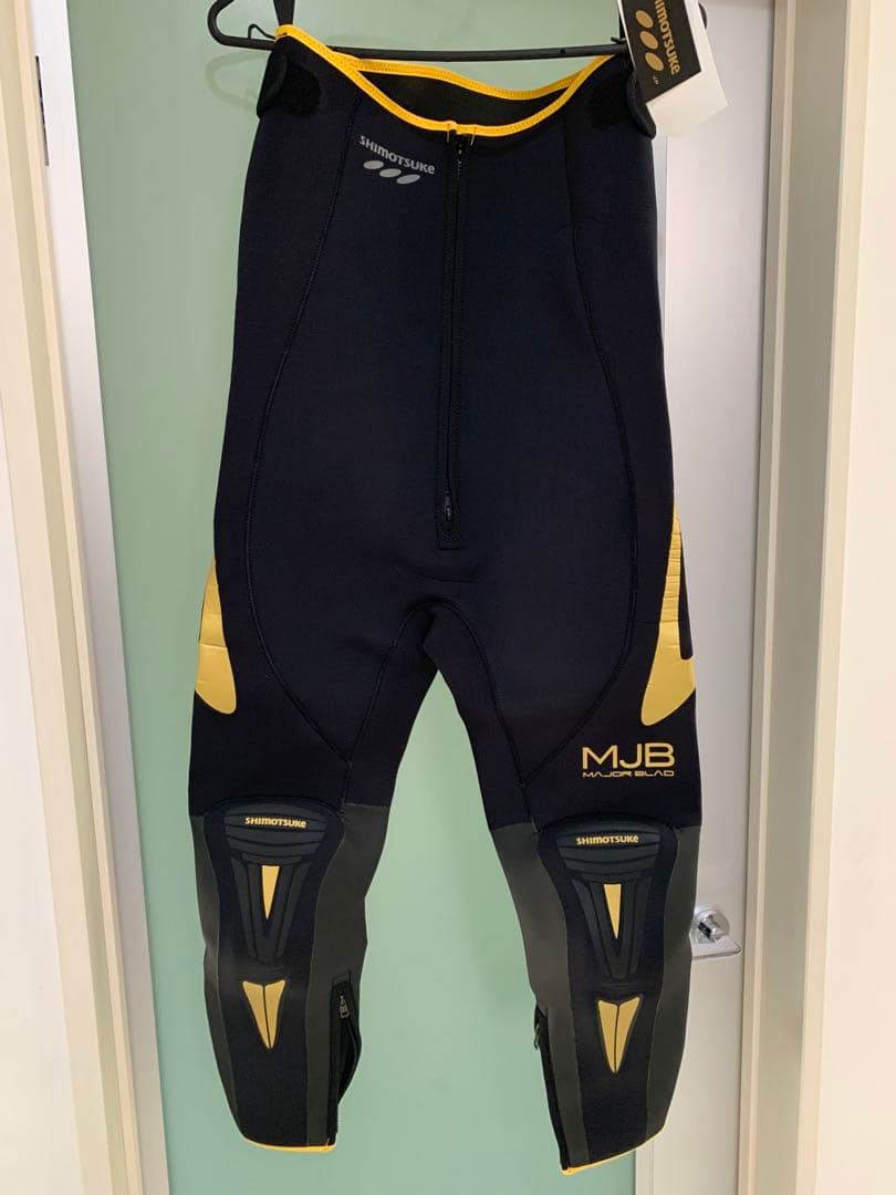 シモツケハイパーフィットタイツ 鮎タイツ 新品未使用　MB ブラック/ゴールド