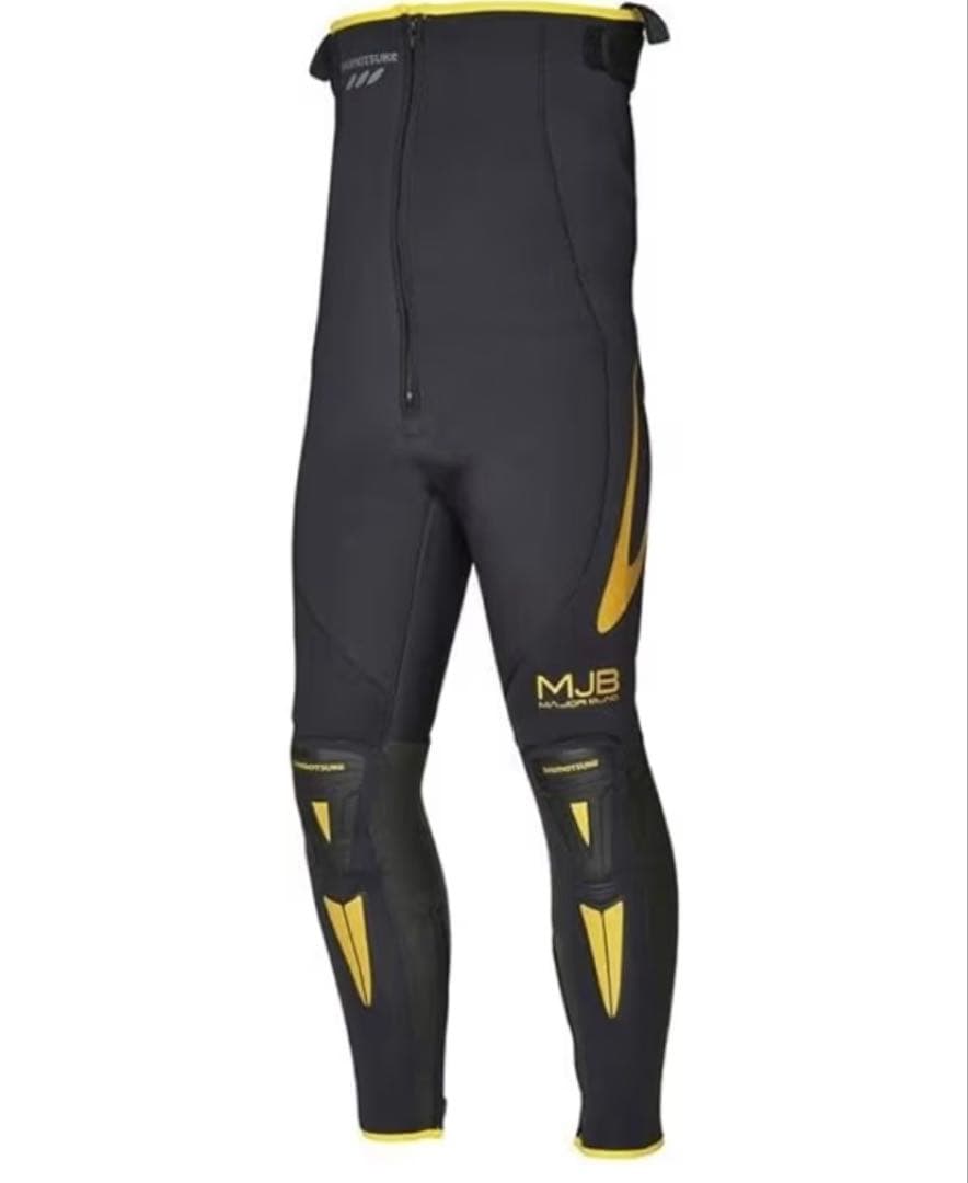 シモツケハイパーフィットタイツ 鮎タイツ 新品未使用　MB ブラック/ゴールド