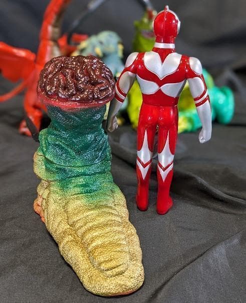 ウルトラマングレート＆登場怪獣・宇宙人（バンダイ）ソフビフィギュア６体セット