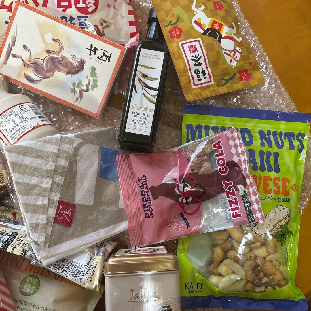 KALDI カルディ 福袋 2026 食品　抜き取りなし