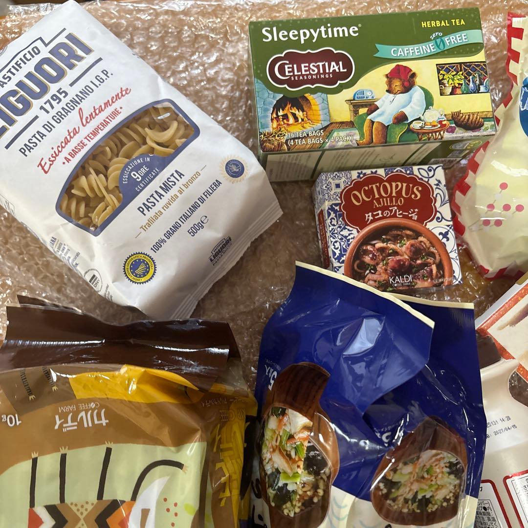 KALDI カルディ 福袋 2026 食品　抜き取りなし