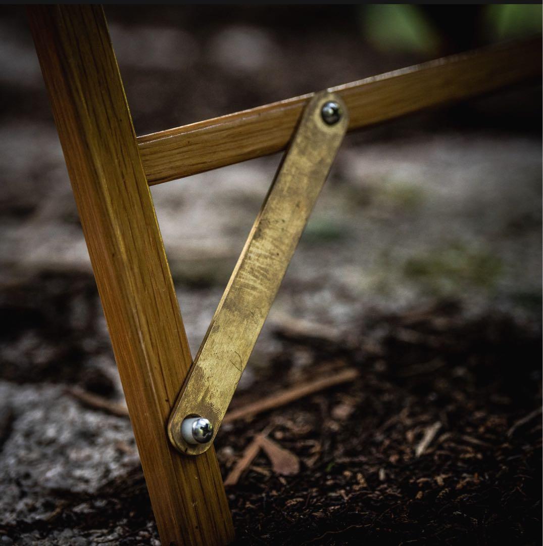 新品old mountain BRASS カーミットチェア部品