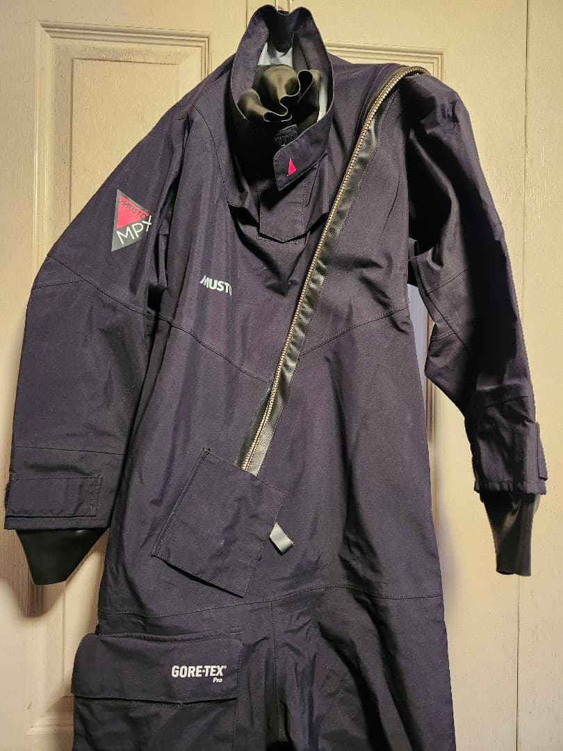 MUSTO MPX GORE-TEX ドライスーツ