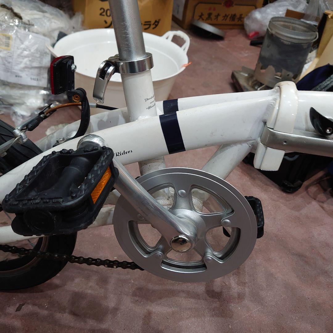 RENAULT Light8 折りたたみ自転車 ルノー　ライト