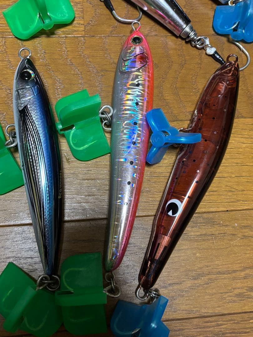 キャスティングゲーム　OCEA BUBBLE DIP 他ルアー 8個セット