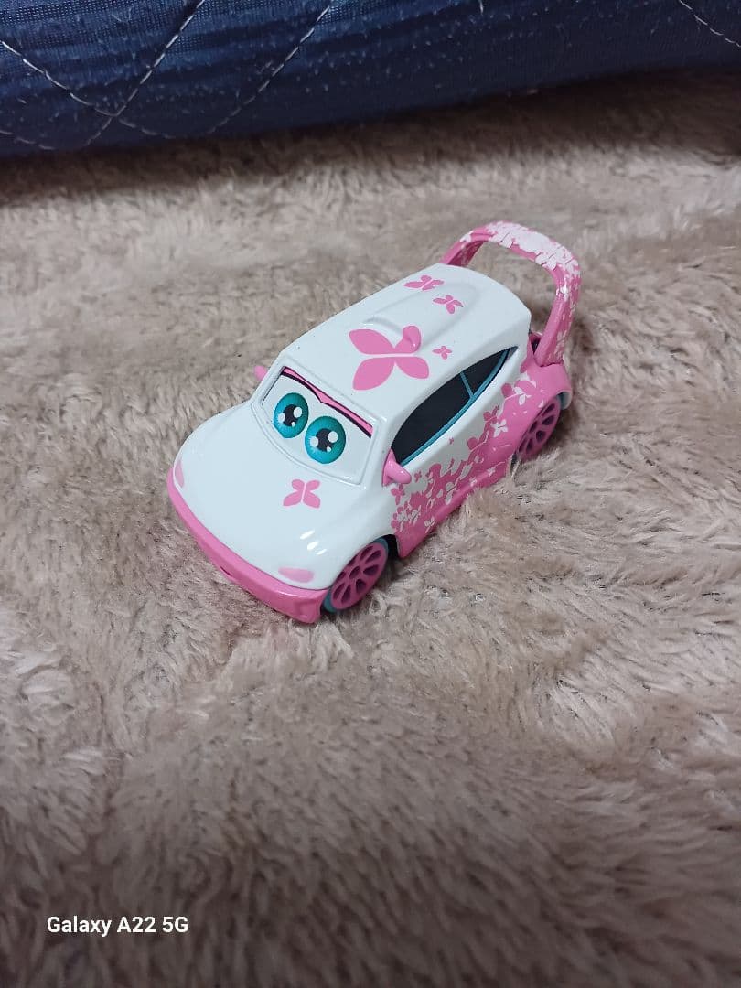 Cars ミニカーセット 多色 女の子セット7台