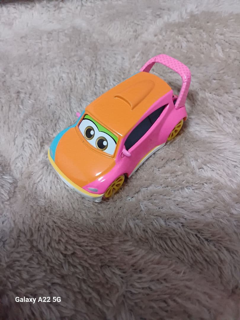 Cars ミニカーセット 多色 女の子セット7台