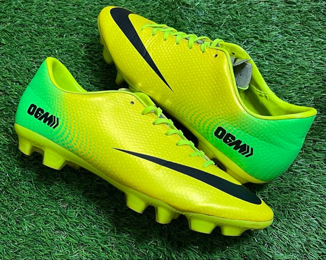 美品！NIKE MERCURIAL VAPOR IX HG-V マーキュリアル