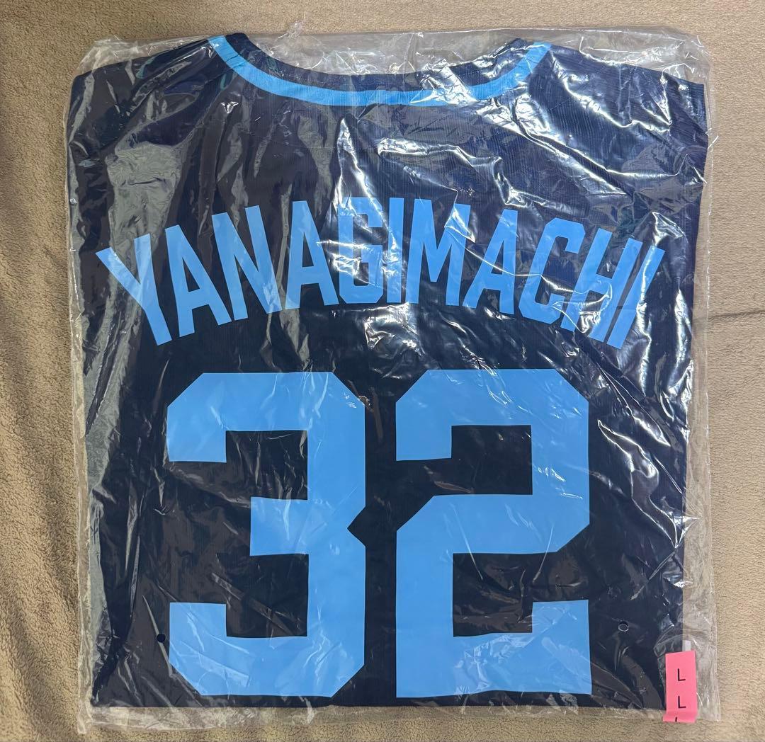 マイナビオールスター　パリーグ　プラクティスユニフォーム　柳町達