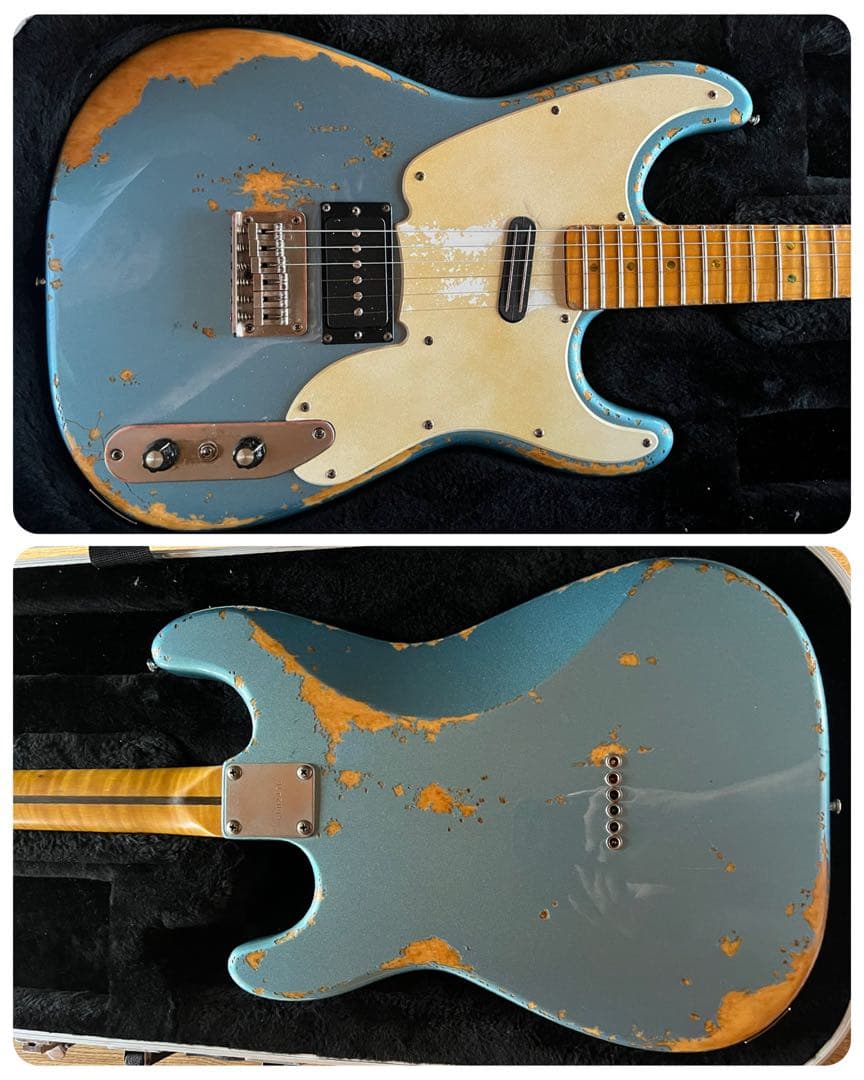 ハードレリック Squier’51 vintage modify LPB