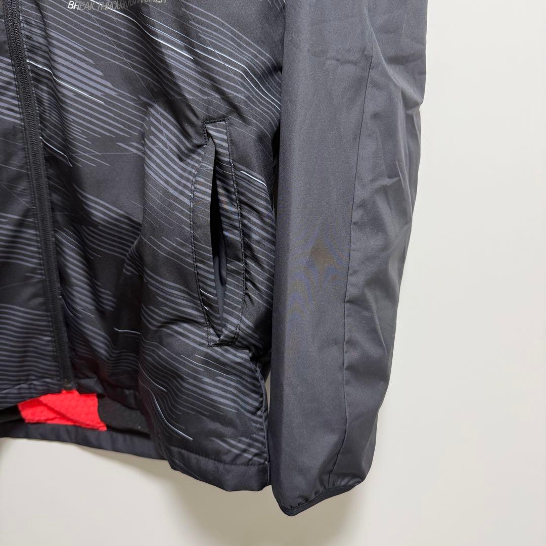 新品 アシックス AIM-TRG裏トリコットグラフィックウィンドブレーカー M