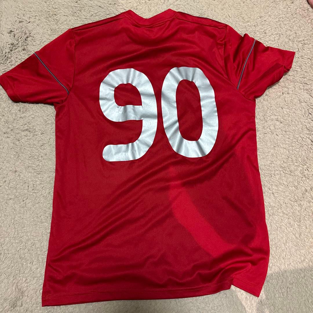 adidas TEIKYO サッカーシャツ 90