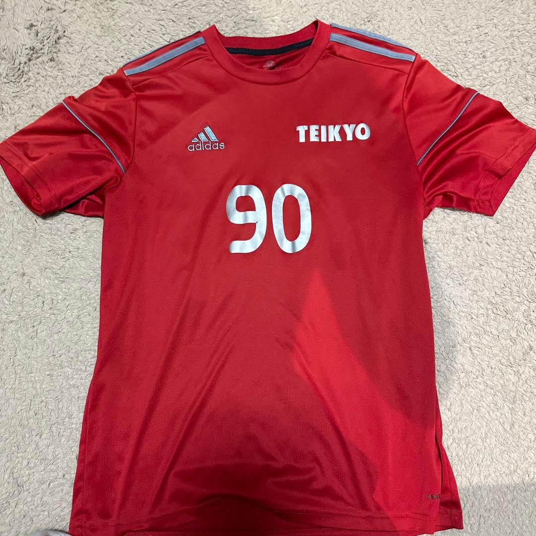 adidas TEIKYO サッカーシャツ 90