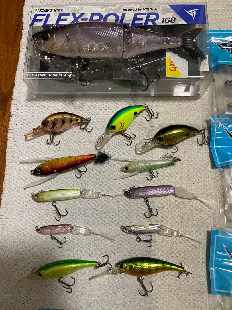 DSTYLEルアー・ワーム・グッズセット