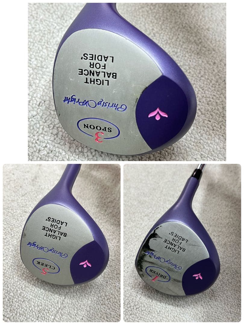 ChristyWright クリスティライト レディース レディス ゴルフクラブ