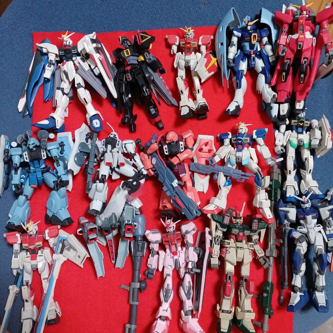 モビルスーツインアクション　ガンダムSEED　15体　MS IN ACTION