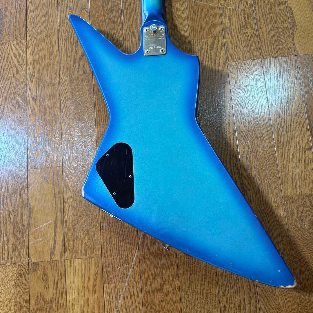 80’s Aria Pro Ⅱ ZZB CUSTOM 音出し確認済み