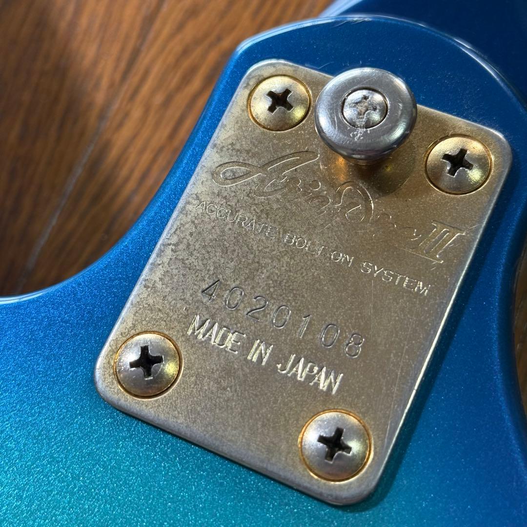 80’s Aria Pro Ⅱ ZZB CUSTOM 音出し確認済み