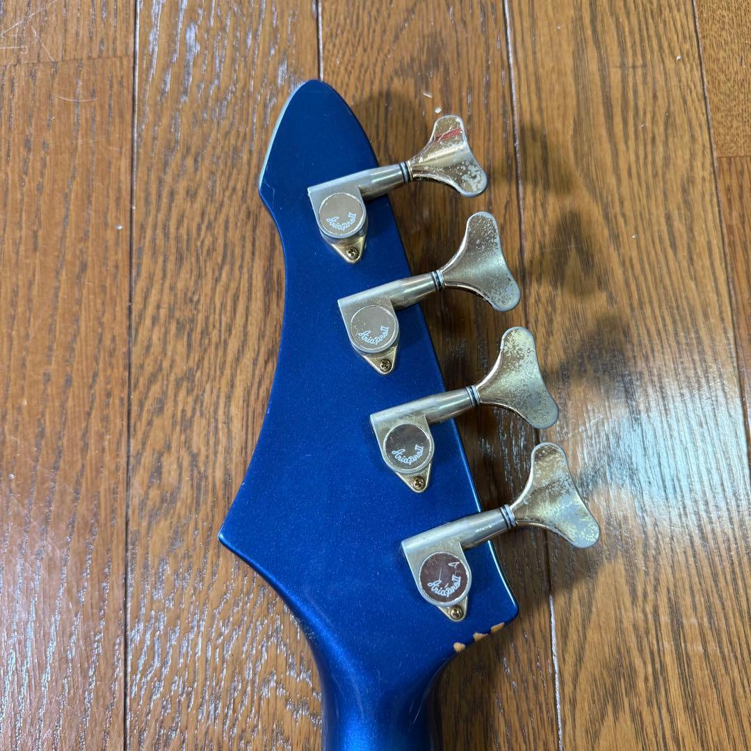 80’s Aria Pro Ⅱ ZZB CUSTOM 音出し確認済み