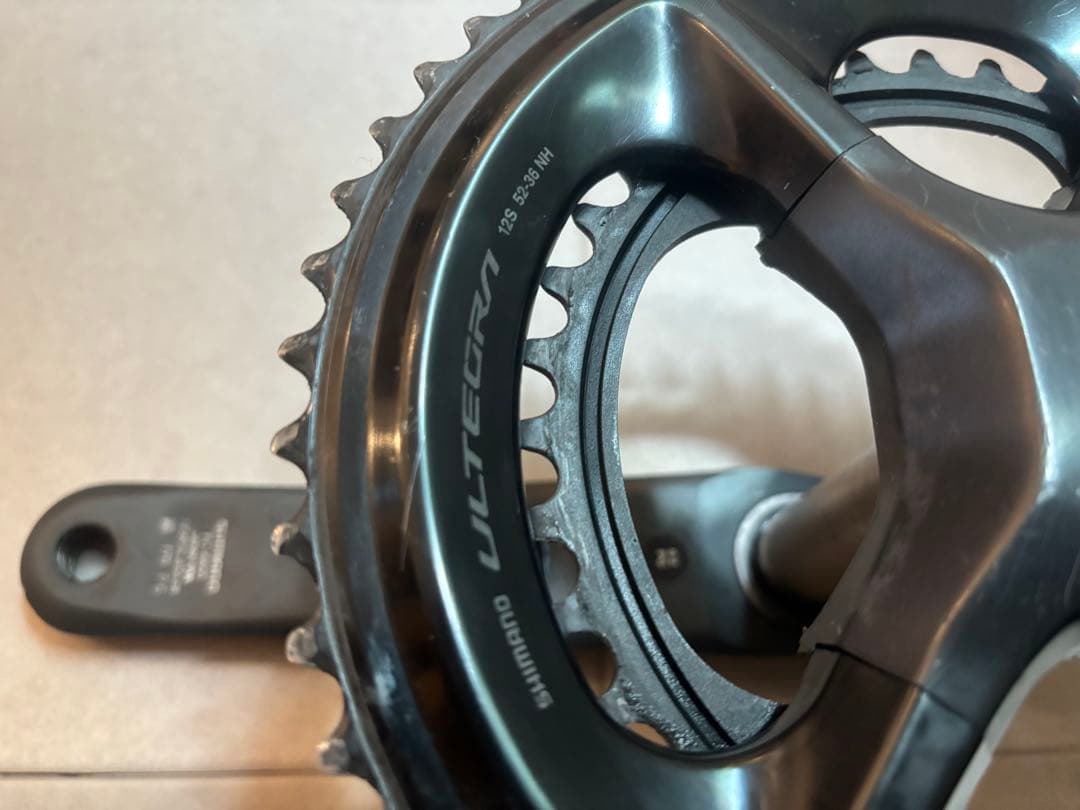 週末セール【4iiiパワーメーター付き】シマノアルテグラ　170mm