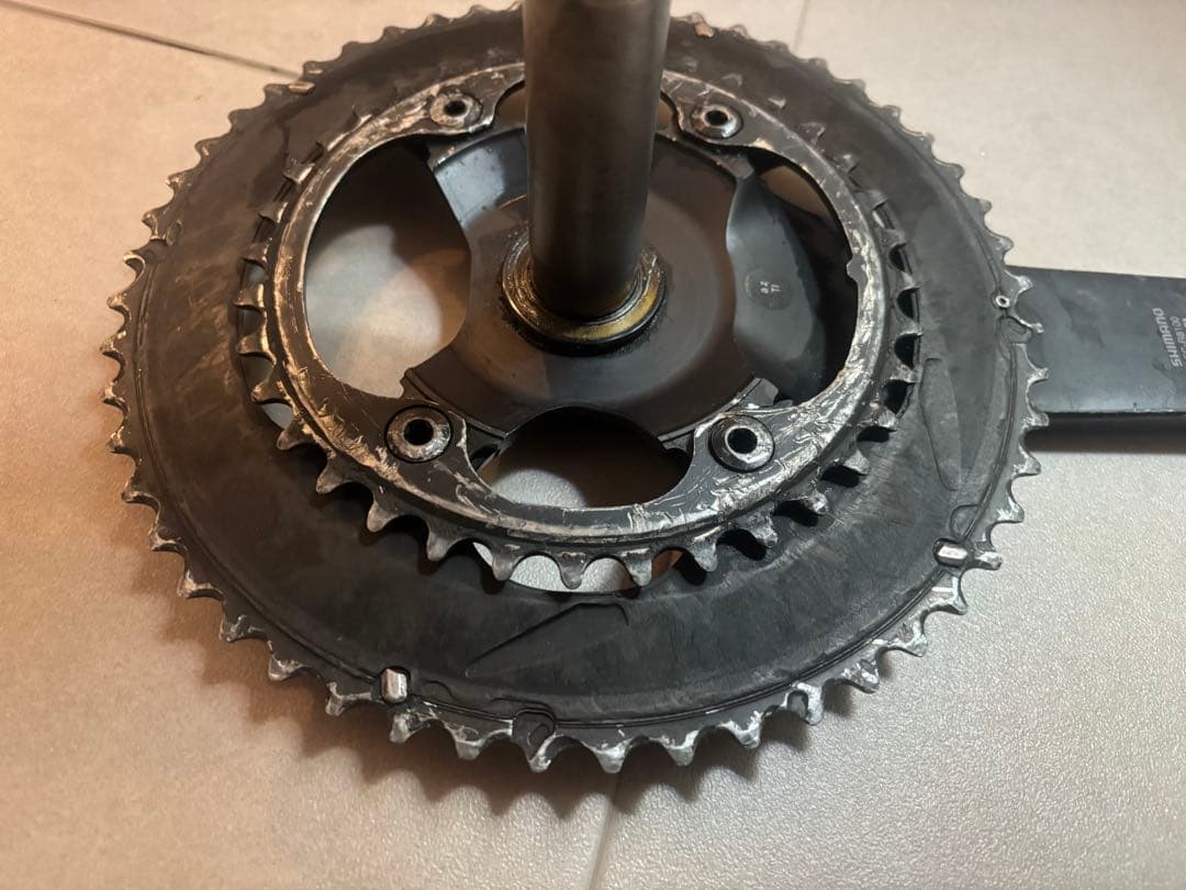 週末セール【4iiiパワーメーター付き】シマノアルテグラ　170mm