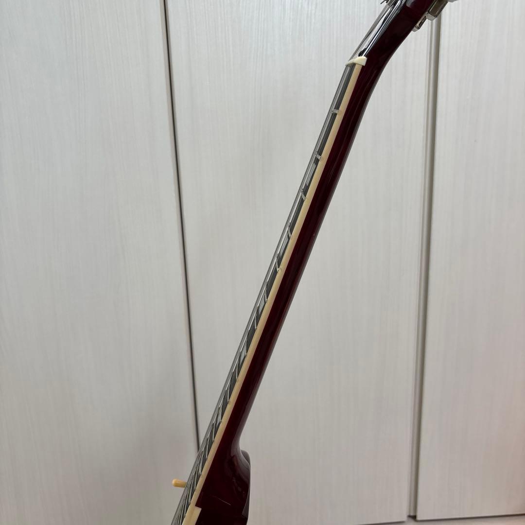 s*u様 PhotoGenic エレキギター LPタイプ LP-260/WR ワ