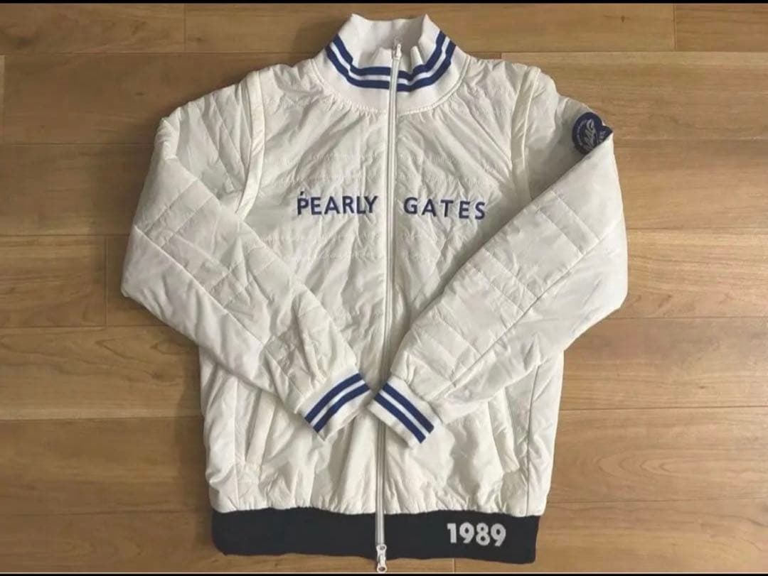 PEARLY GATES レディースリバーシブルブルゾン