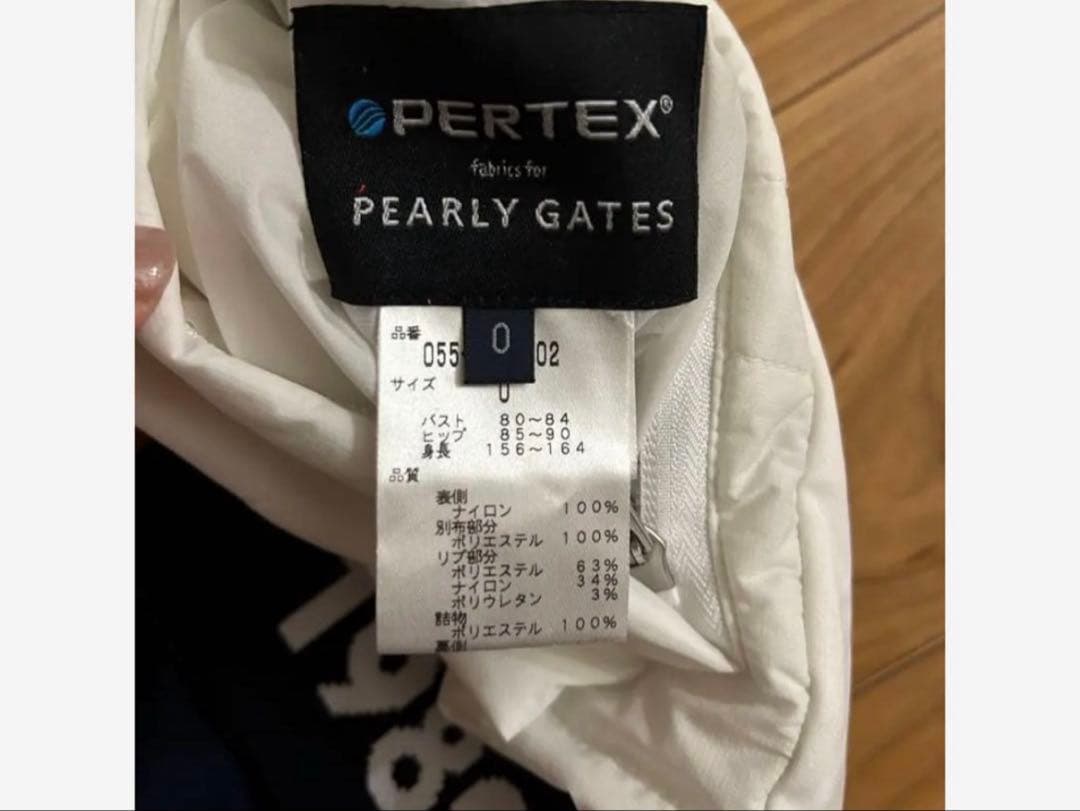PEARLY GATES レディースリバーシブルブルゾン