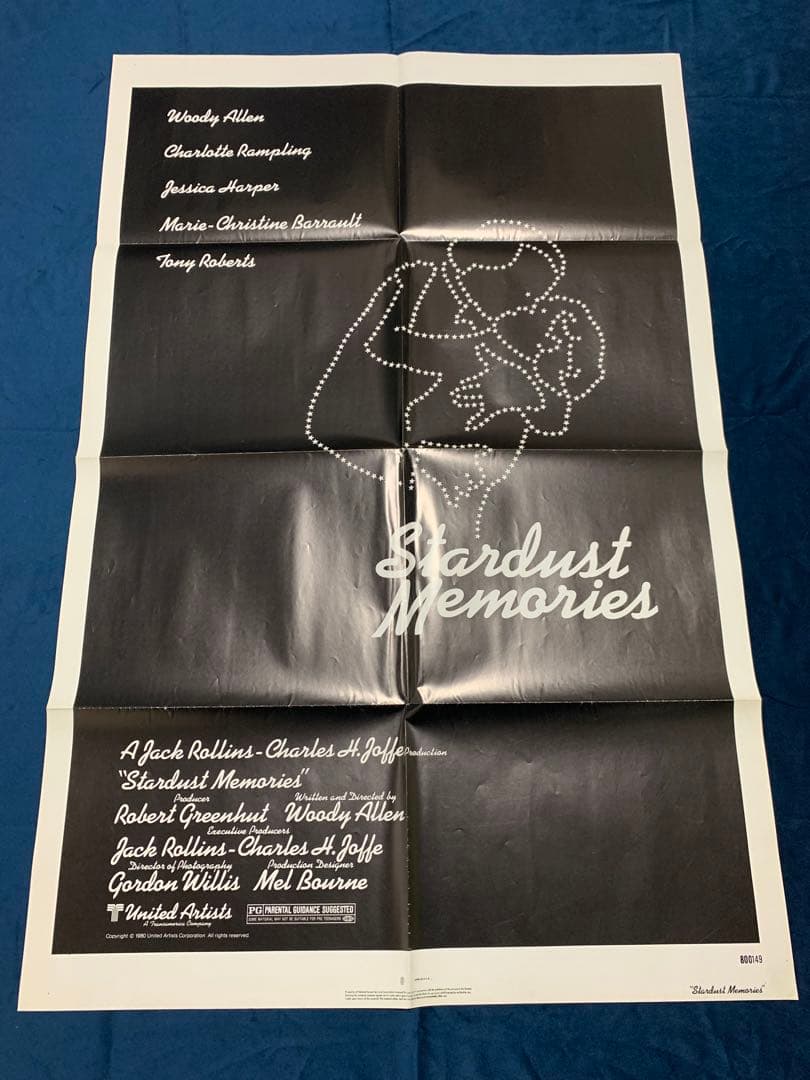 スターダスト　メモリー　USオリジナル映画ポスター