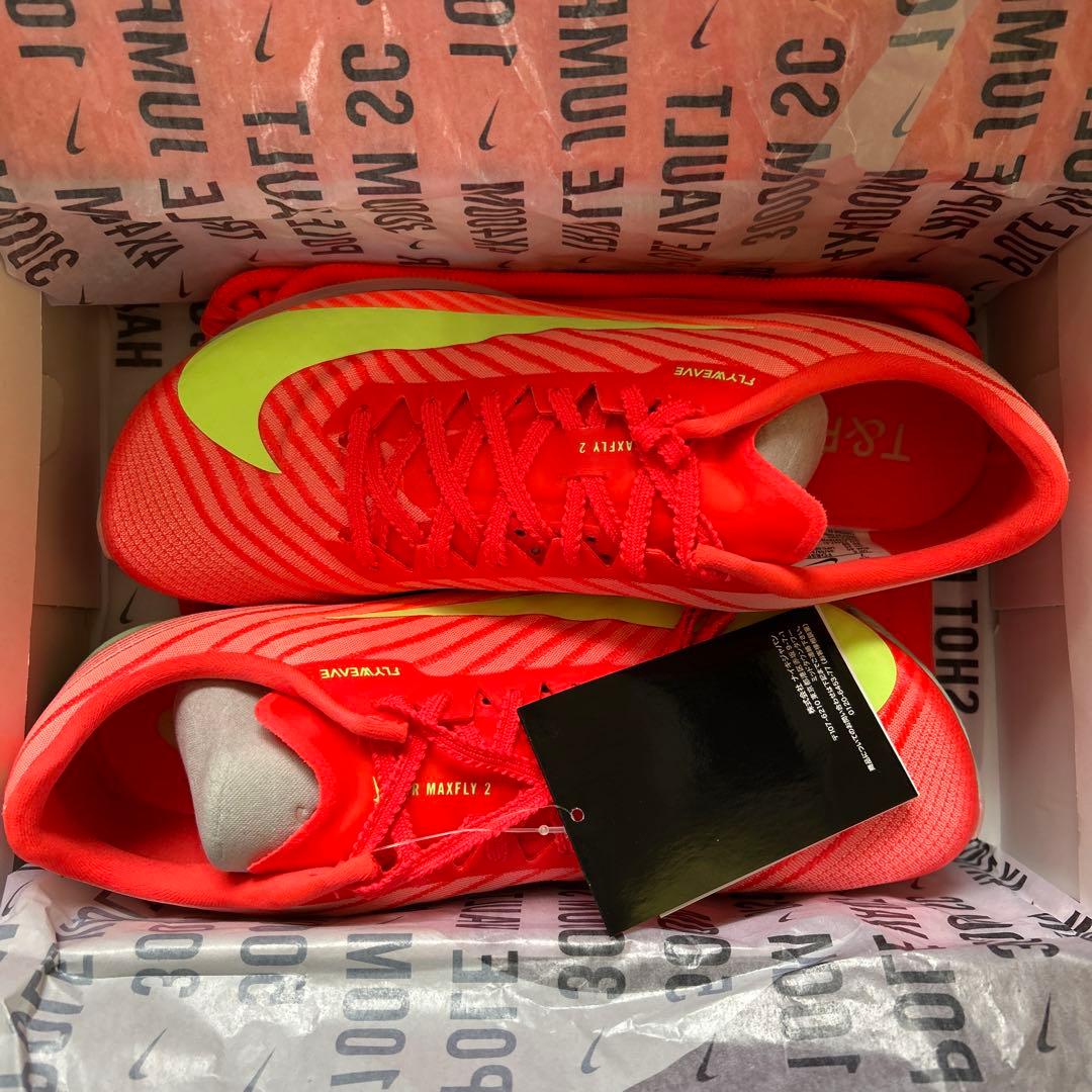NIKE マックスフライ 2 25.0cm