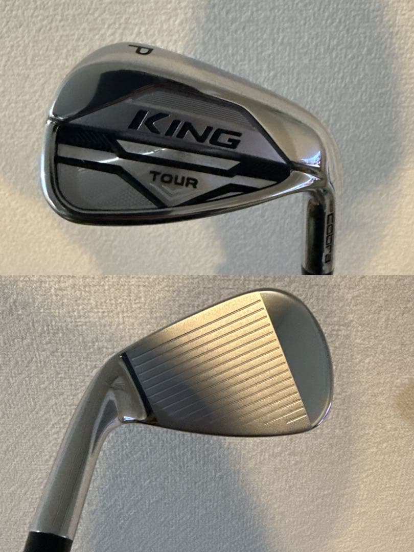 Cobra KING MiM iron US 4i〜Pw （7i無）KBS120