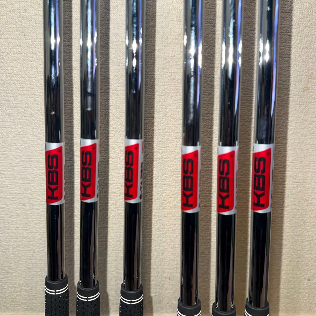 Cobra KING MiM iron US 4i〜Pw （7i無）KBS120