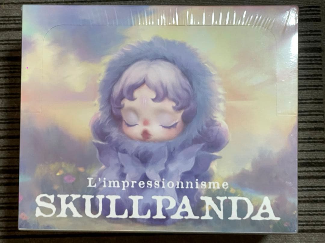 SKULLPANDA L’impressionnisme シリーズ ぬいぐるみ