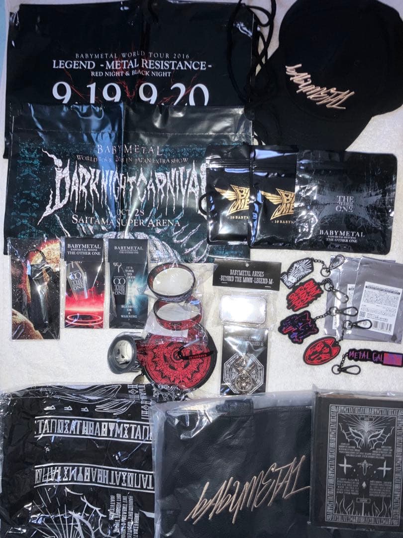 BABYL ライブグッズセット