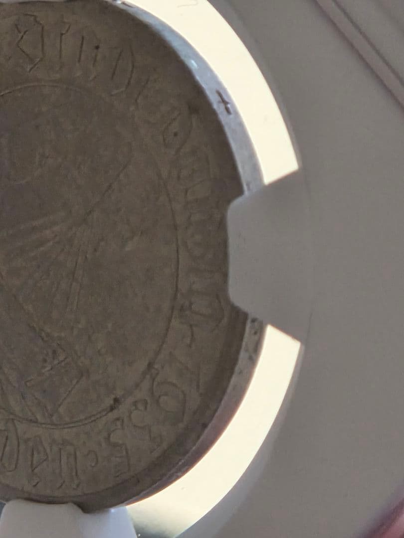 (稀少)ダンツィヒ自由市　5グルデン　ニッケル貨　1935