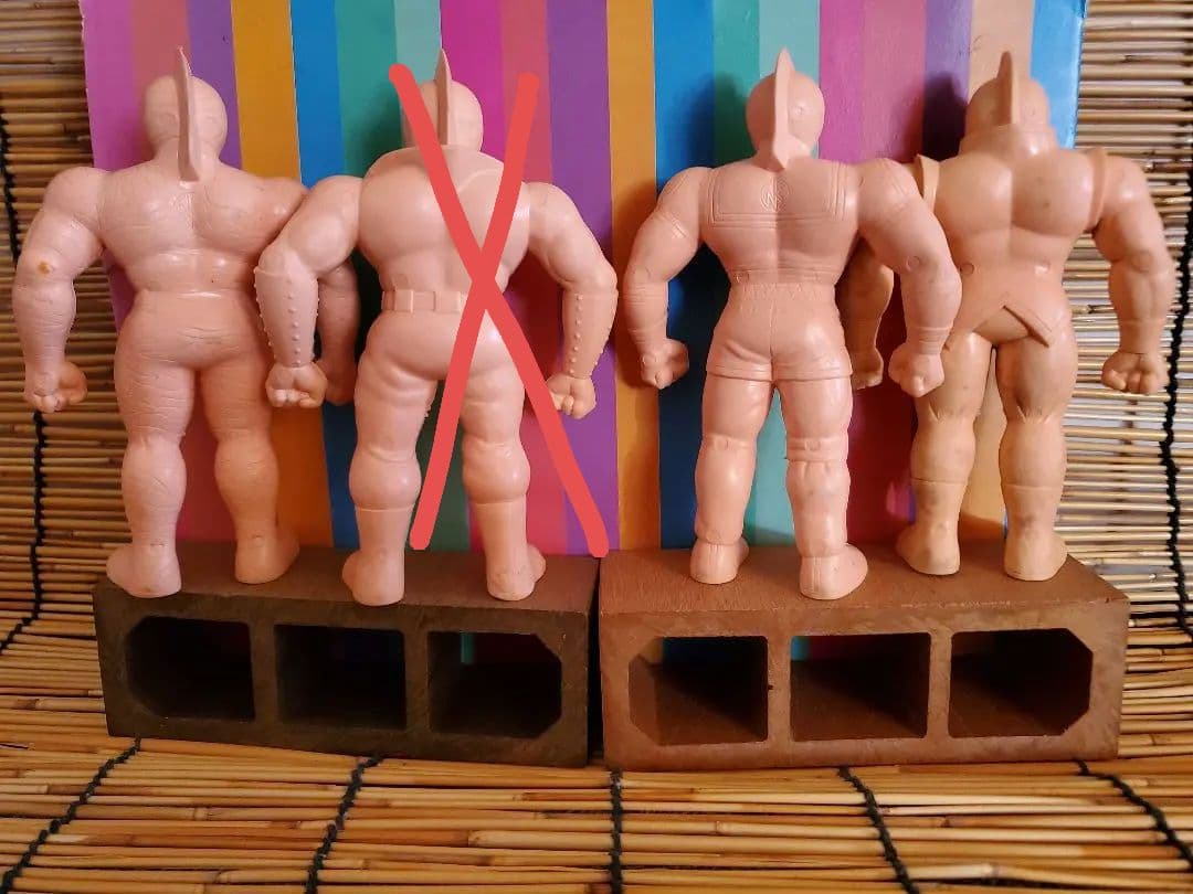 キン肉マン　グレートマッスル　王位　３体セット